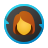 3D user icon